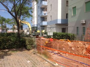 Lavori anti allagamento, proseguono gli interventi in via Piemonte