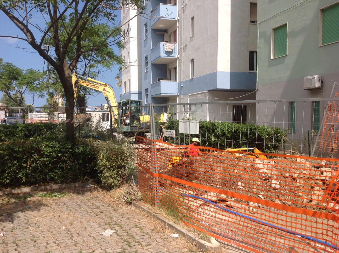 Lavori anti allagamento, proseguono gli interventi in via Piemonte