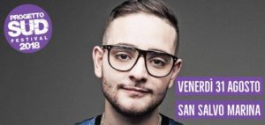 “Progetto Sud Festival” grande chiusura con Rocco Hunt