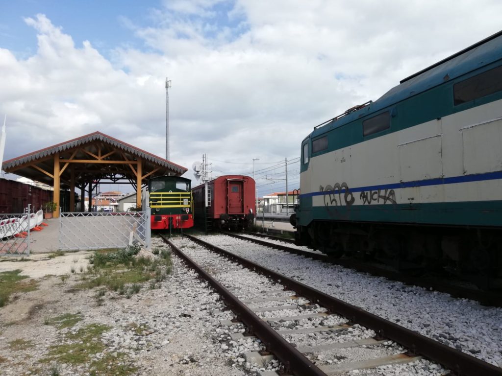 Museo del Treno, in esposizione anche una locomotiva elettrica