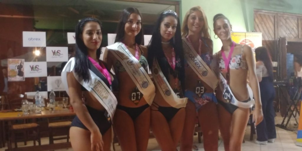Francavilla al Mare,finale regionale concorso di bellezza“Venere d’Italia"