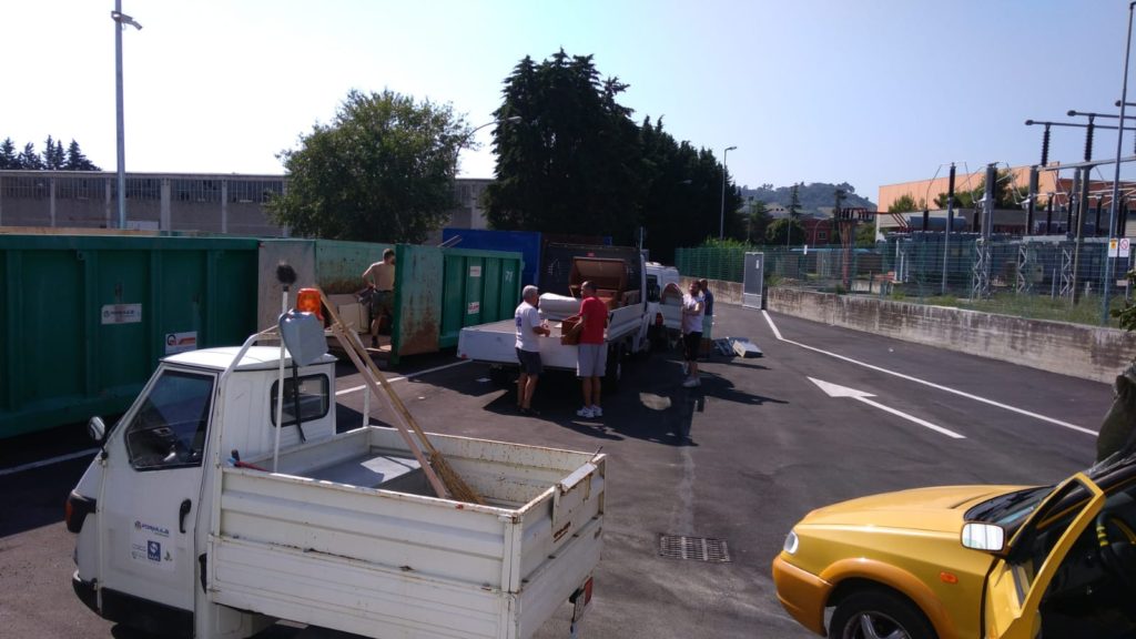 Centro di raccolta, dall'apertura ad oggi 419 utenti hanno conferito i rifiuti”