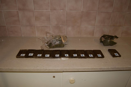 Droga per la costa: arrestato giovane spacciatore di Pineto