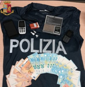 Spaccio di droga a L'Aquila: arrestati tre extracomunitari