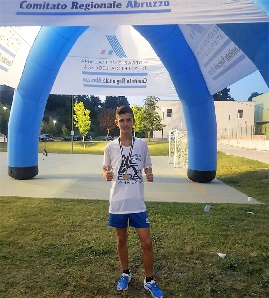 Trofeo Collina Dragonara, Marcheggiani è campione regionale di corsa