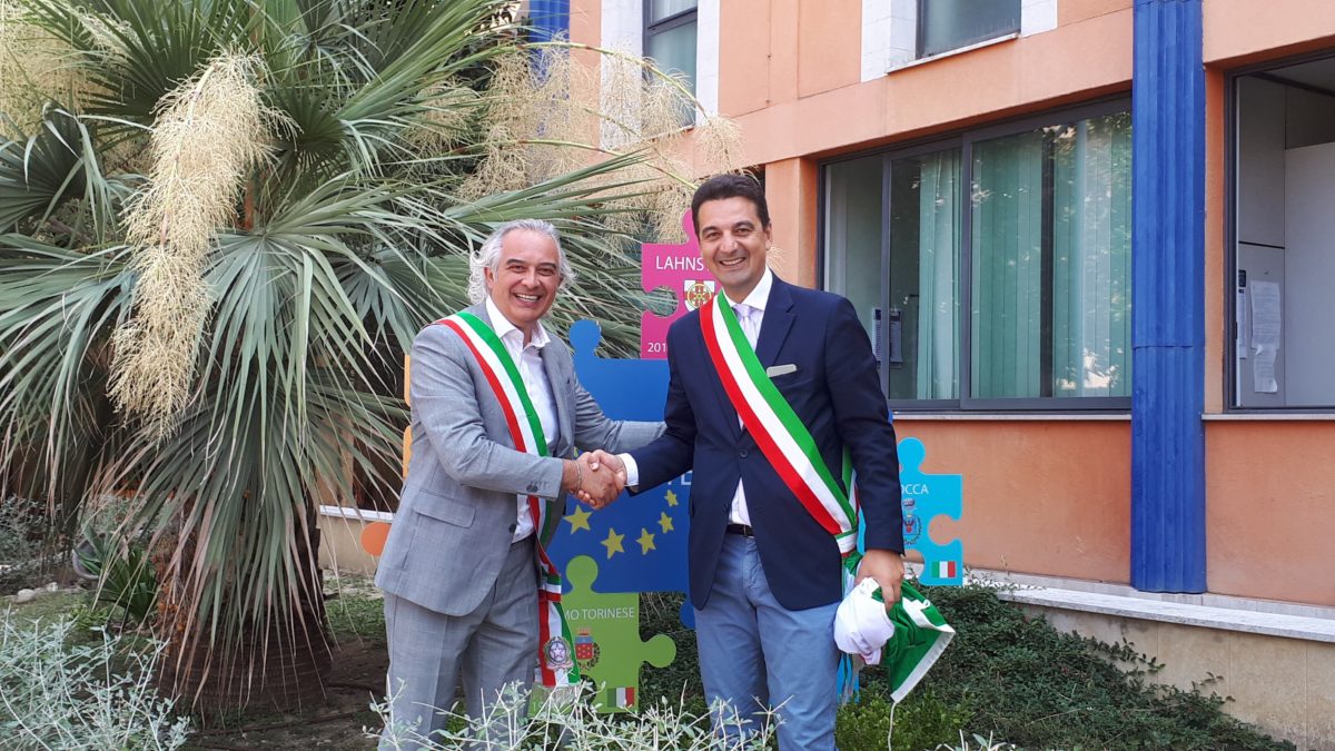 Siglato il patto di gemellaggio tra i Comuni di Montesilvano e Zocca