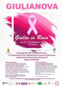 Al via "Giulia in Rosa",dedicata alla prevenzione dei tumori