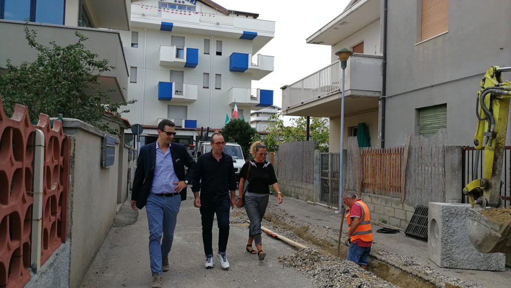 Lavori anti allagamento, iniziano gli interventi sulle traverse di via Emilia