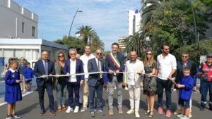 Montesilvano, inaugurate e riqualificate via Maresca e piazza Kennedy