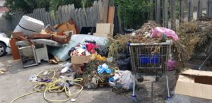 Montesilvano, via Lazio, Cilli: “Ancora una barbara discarica abusiva”