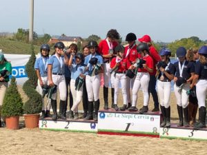 Sport equestri: Pony argento al prestigioso Trofeo Coni