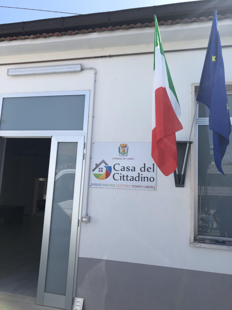 Ex scuola di S’Onofrio salvata dall’ incuria, nasce la Casa del cittadino