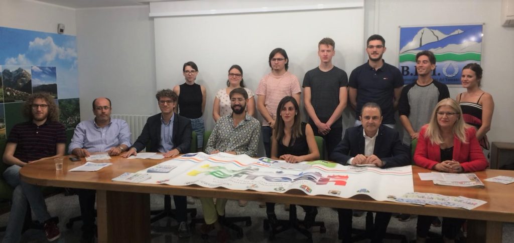 Giovani artisti europei per una settimana nella Valle delle Abbazie