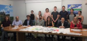 Giovani artisti europei per una settimana nella Valle delle Abbazie