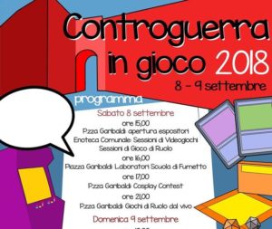 Controguerra in Gioco, il programma compelto e le novità