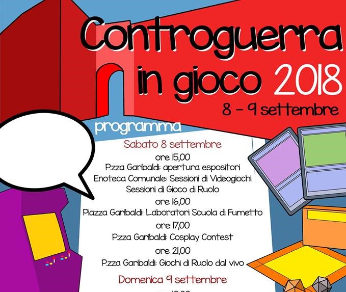 Controguerra in Gioco, il programma compelto e le novità
