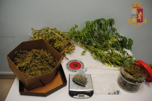 Spaccio di droga a Roseto, perquesiti appartamenti e arrestati due fratelli