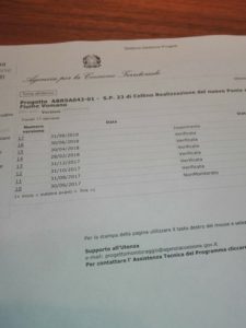 Ponte Castelnuovo, a breve il progetto esecutivo e proroga fondi Fas