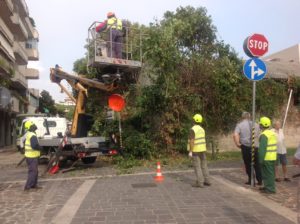 Ripulita l’area privata tra via Martiri d’Ungheria, via Roma e via San Pietro