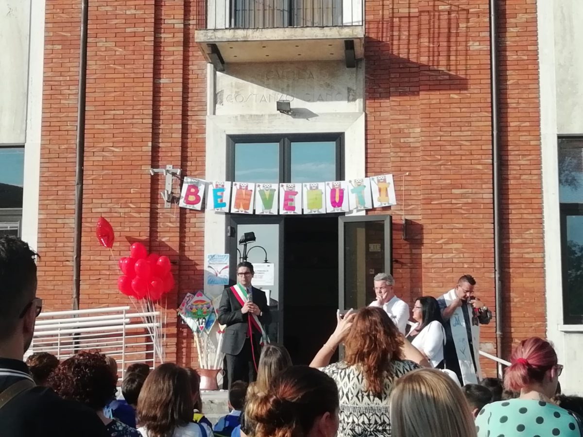 Sant'Omero,inaugurata la nuova scuola primaria con finaziamento del Miur