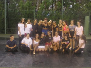 Successo allo Sport Centre Pagliare per lo stage con Vittoria Markov di Amici