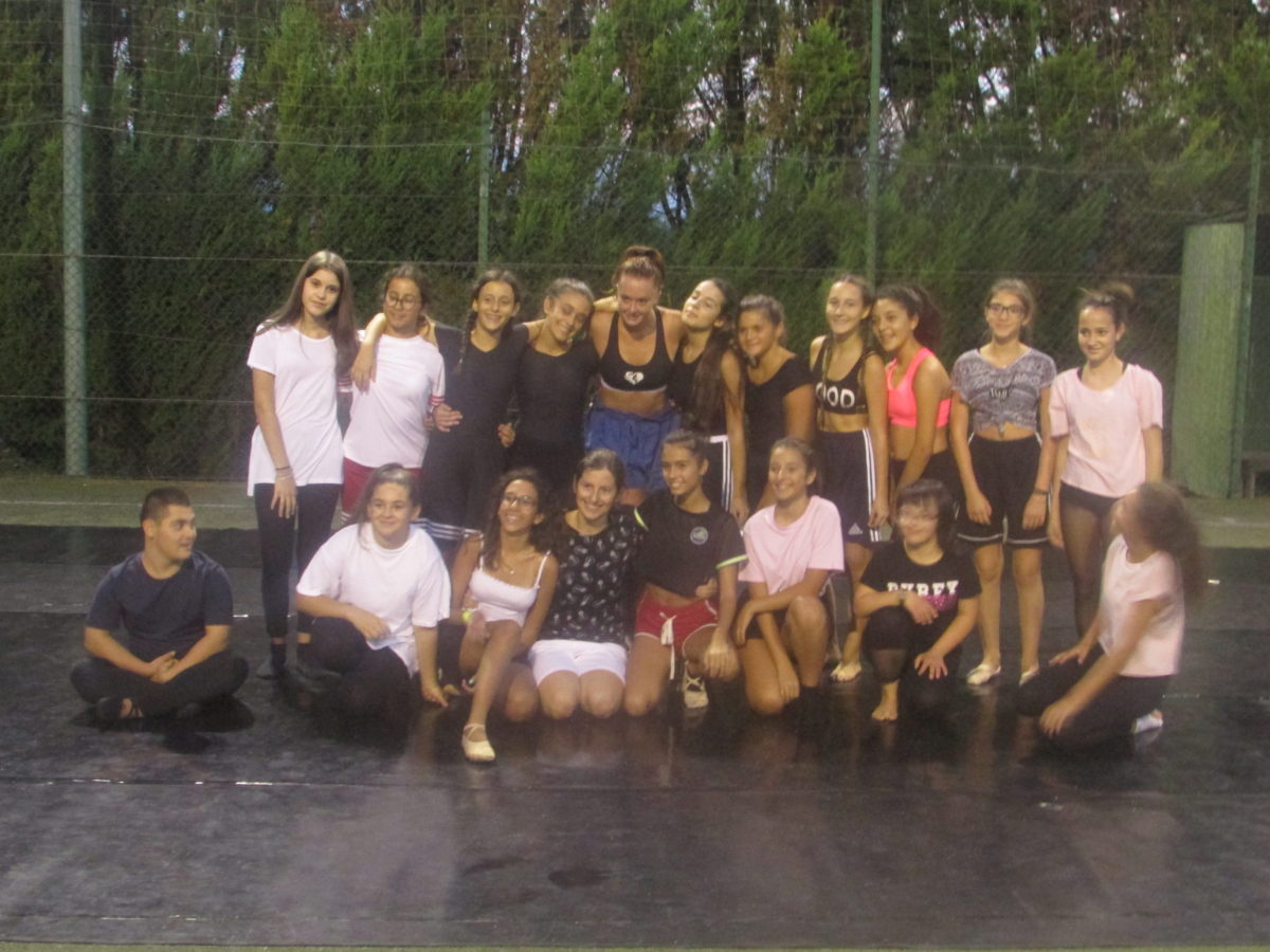 Successo allo Sport Centre Pagliare per lo stage con Vittoria Markov di Amici