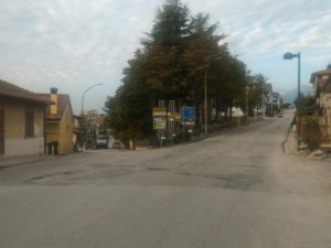 Ancarano, nuovo look per le strade di via Giovanni XIII e via Repubblica