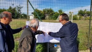 Antistadio via Senna: consegna dei lavori per la riqualificazione