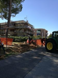 Pineto, avviati i lavori di riqualificazione del parco Costa del Sol