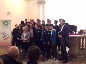 Libriamoci allo “Zoli” con le parole dei protagonisti dell'informazione e dello sport"