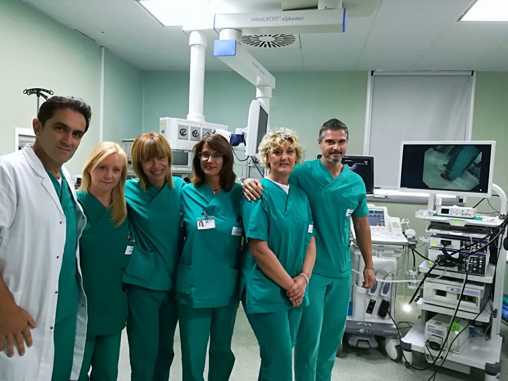 Ospedale San Liberatore: 700 prestazioni in 9 mesi nell’Unità Ecoendoscopia