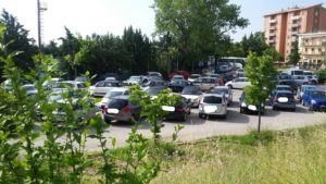 Ampliamento parcheggio ospedale San Liberatore la richiesta di Monticelli