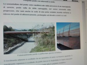 Ponte Castelnuovo, approvato il progetto e consegnati i lavori