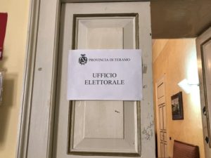 Teramo, elezioni provinciali: presentate due liste con i candidati