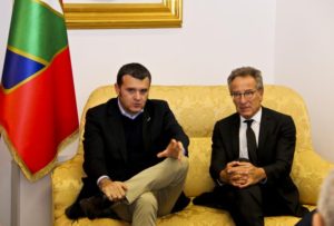 Ricostruzione e recupero tasse sospese: Lolli riceve il ministro Centinaio