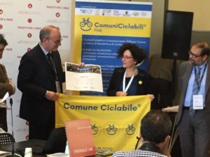 Pineto si conferma comune ciclabile e ottiene il quarto Bike Smile Fiab
