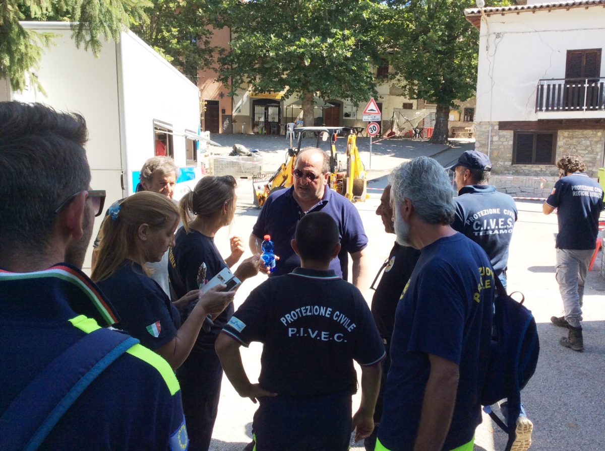 Abruzzo, costituito il comitato regionale del volontariato di Protezione Civile