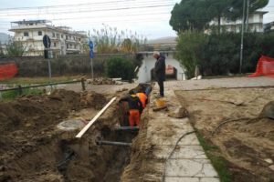 Pineto, interventi su tutto il territorio per la mitigazione del rischio idrogeologico