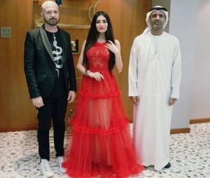 Abruzzo, lo stilista Simone Racioppo presenta "Dubai Collection 2019"