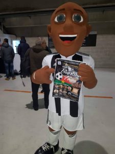 Basciano, cena di solidarietà con i campioni della Juventus