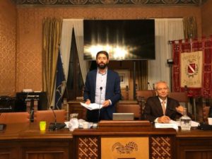 Provincia Teramo, Di Bonaventura presta giuramento