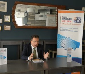 Regionali, Fabrizio Di Stefano: "continuo la mia attività politica, ma non partecipo alla competizione elettorale"