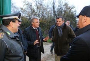 Agricoltura: Pepe e il ministro Centinaio visitano Isola del Gran Sasso