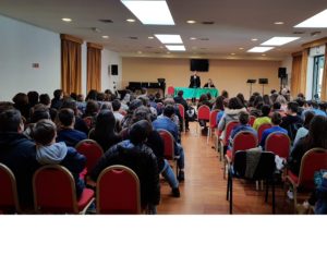 Gli studenti della media Silone incontrano la garante dei diritti dell’infanzia