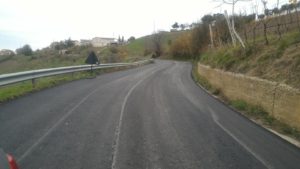 Nuovo asfalto per la strada provinciale Ancarano- Controguerra