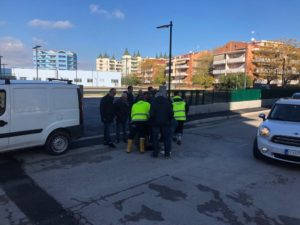 Lavori anti allagamenti, sopralluogo in via Cairoli e via D’Agnese
