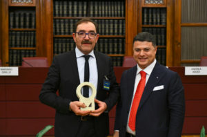 Premio 100 mete d’Italia: Luca Finocchio “Ambasciatore virtuoso del territorio” d’Abruzzo