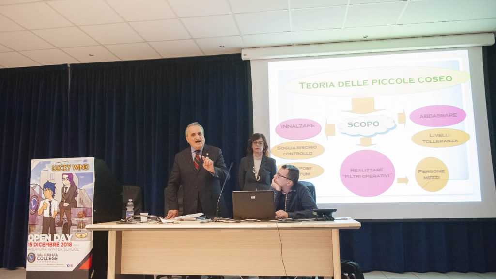 Giovani e legalità: il Generale dell’Arma dei Carabinieri Salvatore Minniti incontra gli studenti del liceo D'Annunzio