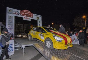 Rally Madrid, ottimi risultati per il pilota "Dedo" De Dominicis