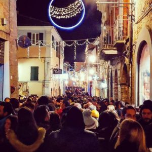 In migliaia ad Atri per La Notte dei Faugni